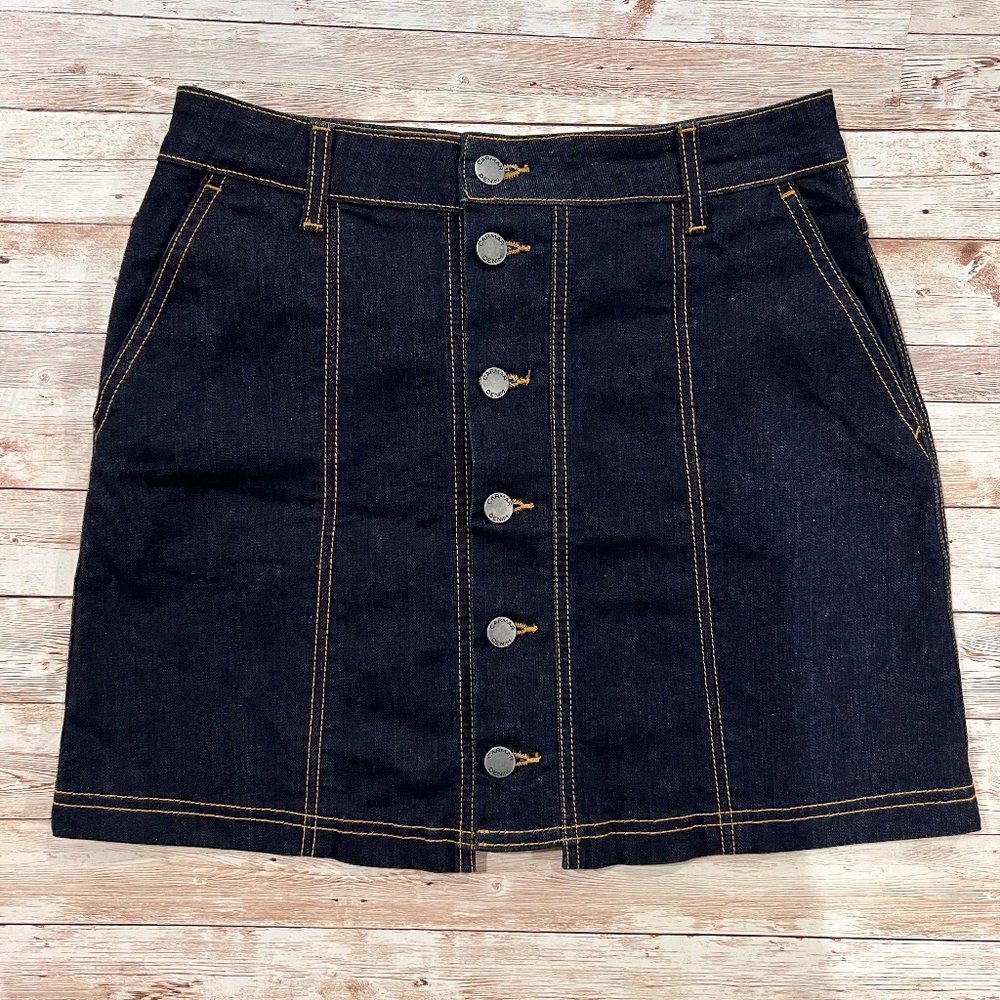 Carmar denim skirt